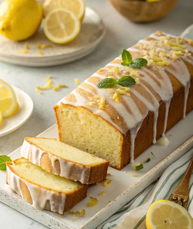 TORTA DE LIMON CON RELLENO GANACHE DE LIMON 8/12 PORCIONES 