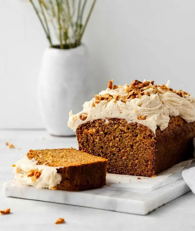 BIZCOCHO MARMOLEADO ZANAHORIA 6 PORCIONES 