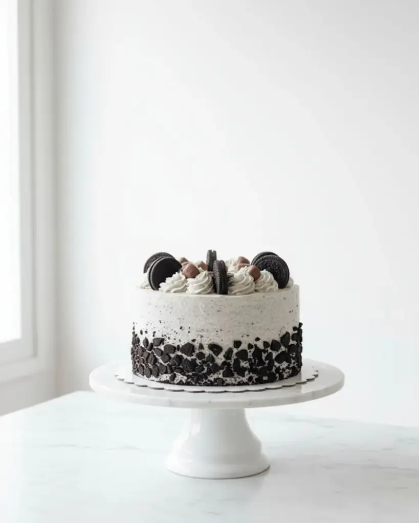 TORTA ESPECIAL DE OREO 8/12 PORCIONES 