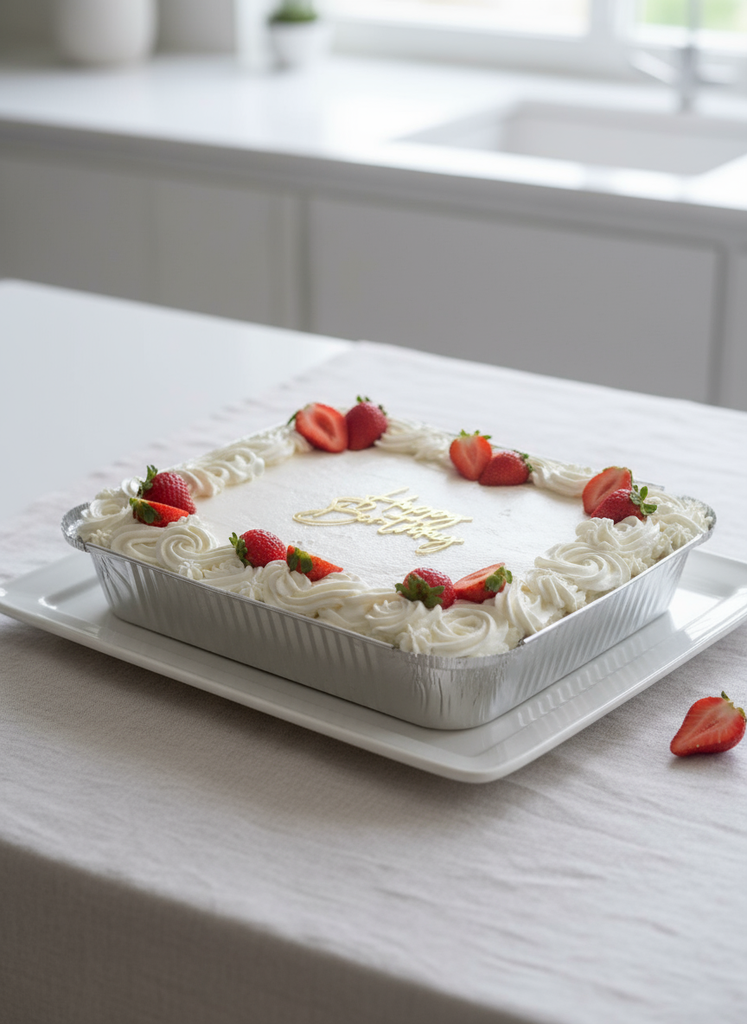 TORTA FRIA PASTEL DE CREMA HELADA 28/33